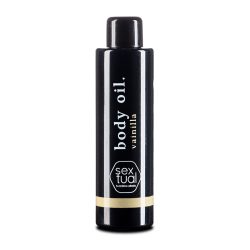 Aceite Corporal Sextual Comestible Sabor Vainilla 60ml Aceites corporales sexshop