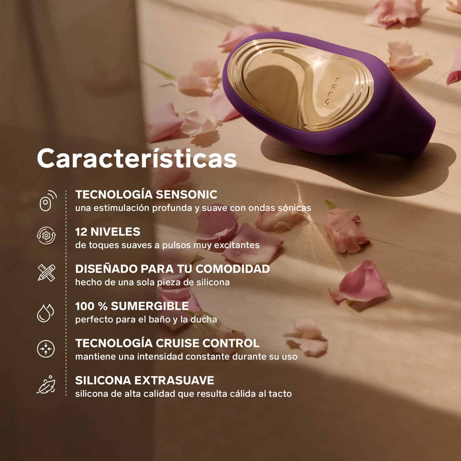 Lelo sona 2 cruise succionador de clítoris succionadores de clítoris sexshop 6 Lelo sona 2 cruise succionador de clítoris - imagen 5