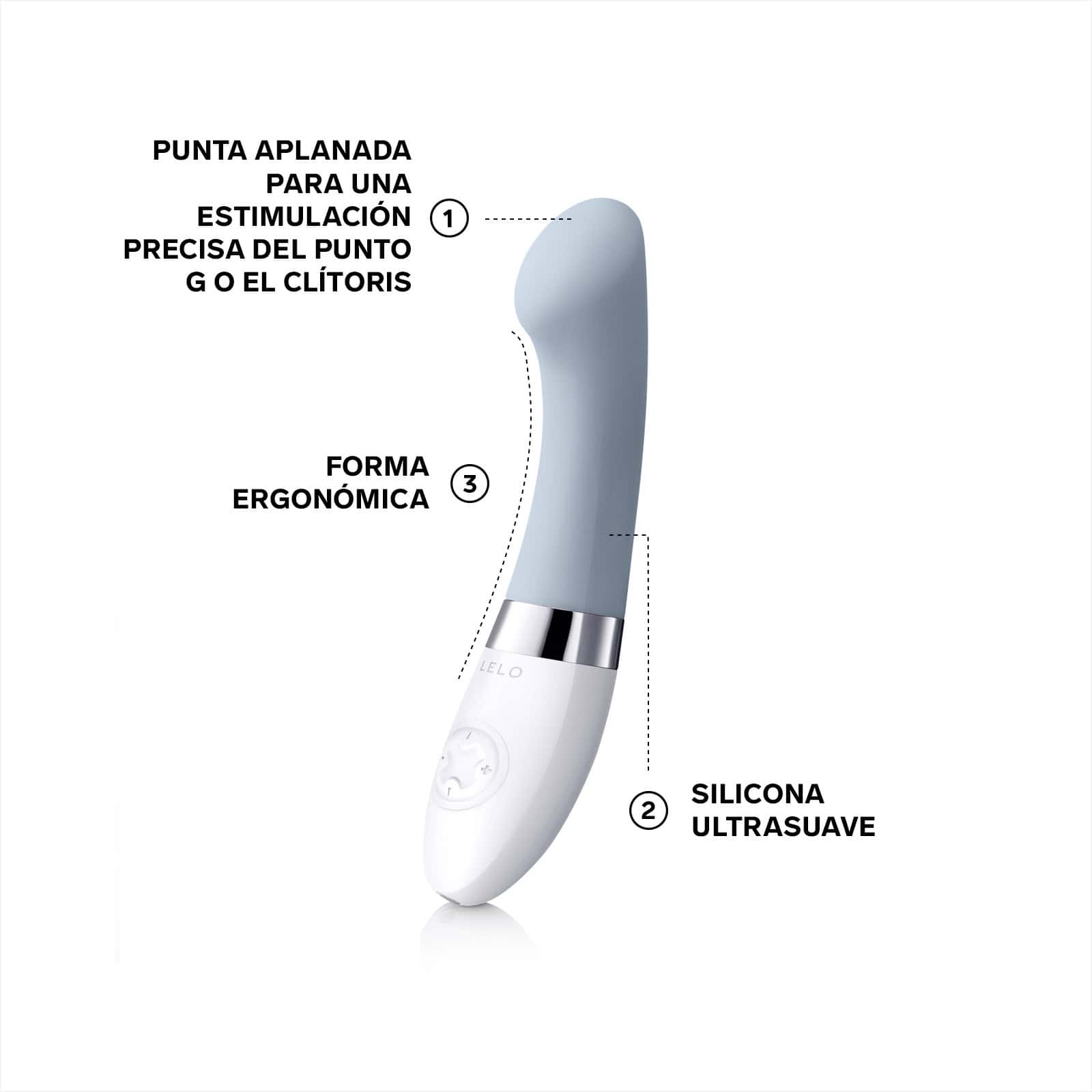 Lelo gigi 2 vibrador para punto g vibradores sexshop 4 Lelo gigi 2 vibrador para punto g - imagen 3