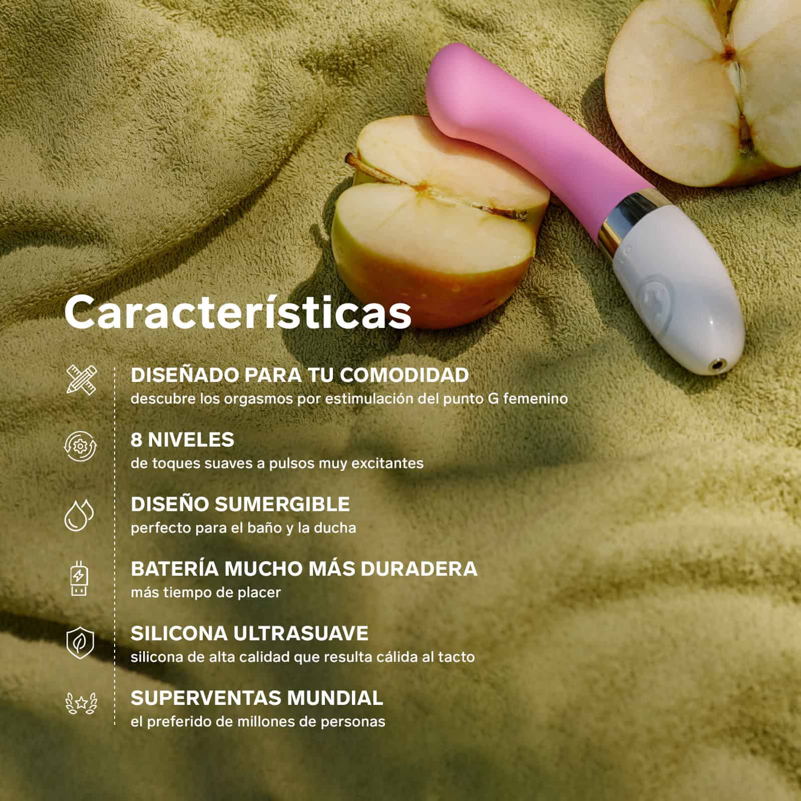 Lelo gigi 2 vibrador para punto g vibradores sexshop 6 Lelo gigi 2 vibrador para punto g - imagen 5