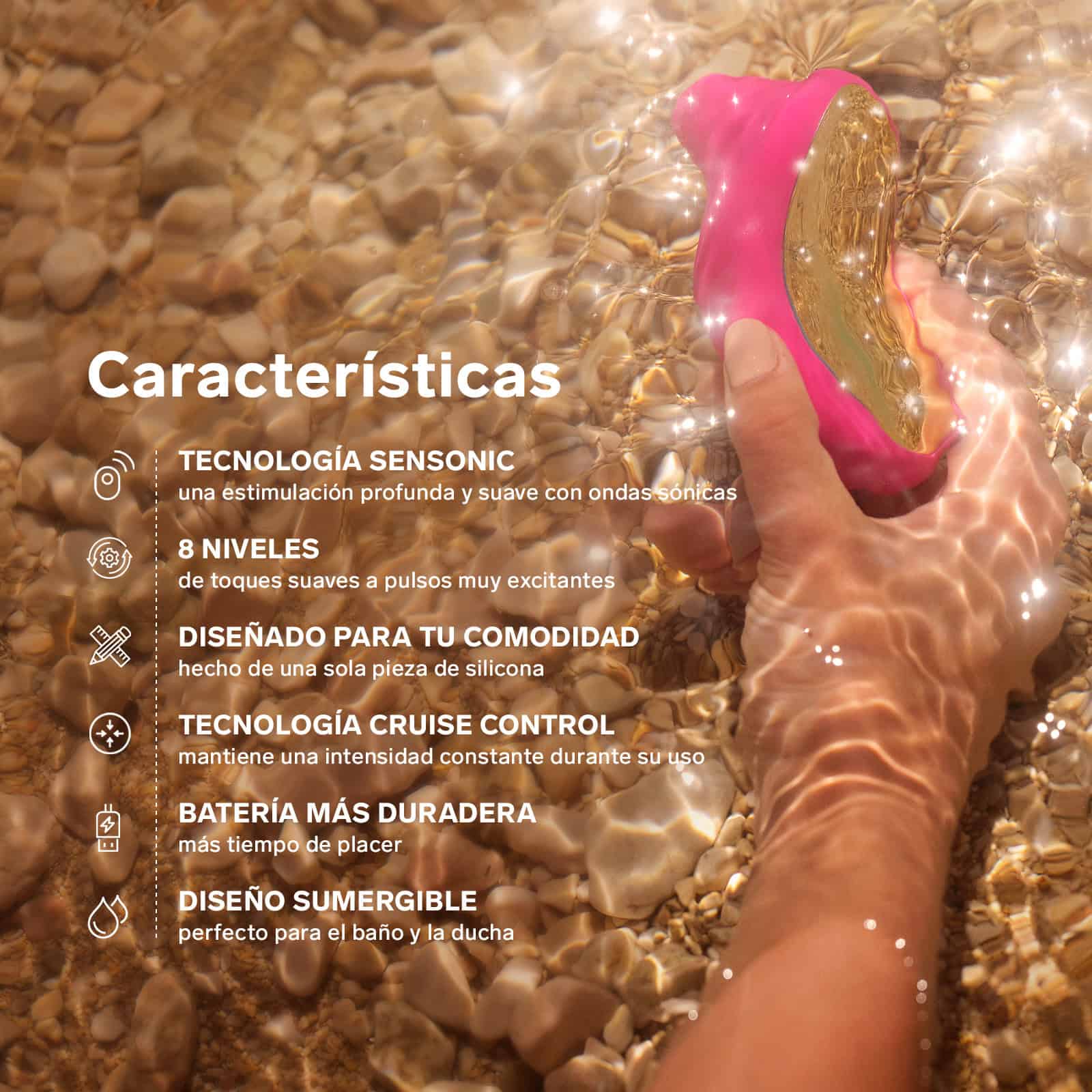 Lelo sona cruise succionador de clítoris succionadores de clítoris sexshop 6 Lelo sona cruise succionador de clítoris - imagen 5