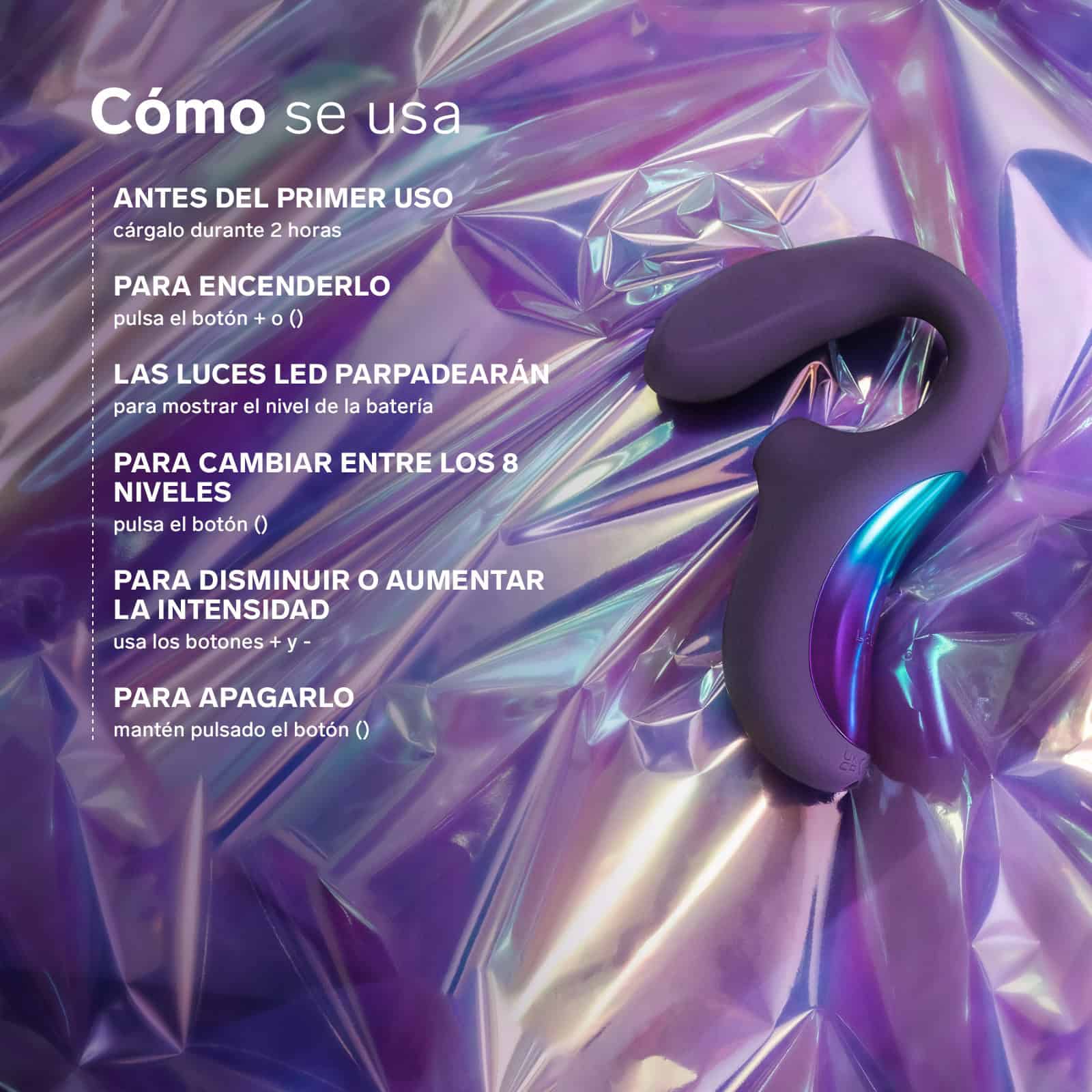 Lelo enigma wave vibrador triple masajeador punto g y clítoris sexshop 8 Lelo enigma wave vibrador triple masajeador - imagen 7