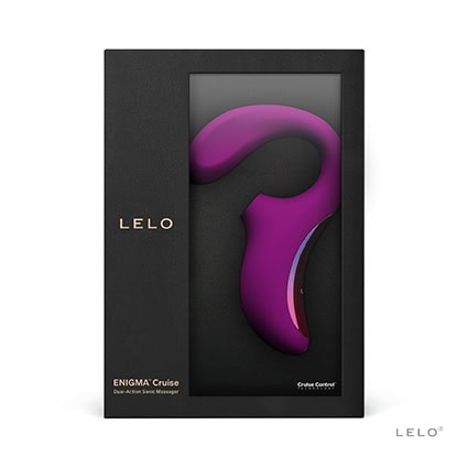 Lelo enigma cruise vibrador doble masajeador punto g y clítoris sexshop 4 Lelo enigma cruise vibrador doble masajeador - imagen 3