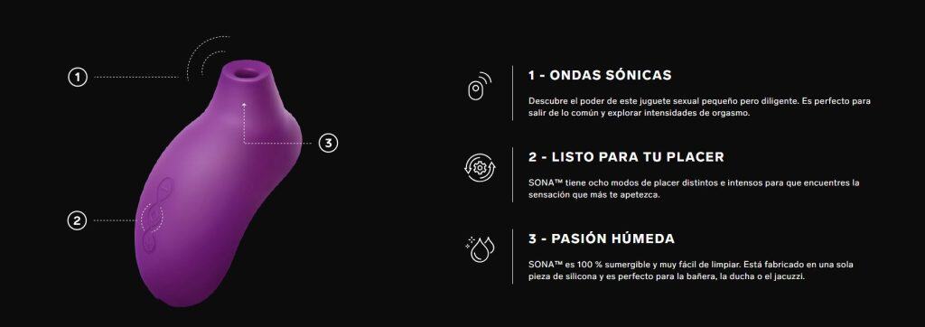 Sona negro Sona negro en sexcordobashop