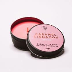 Massage Candle Caramel Cinnamon 30gr