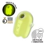 Satisfyer Succionador Glowing Ghost Succionadores de clítoris sexshop