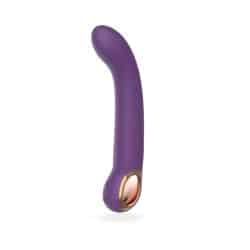 vibrador curvo violeta