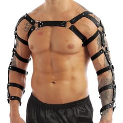 Pechera Manga de Hombre Arneses Bondage sexshop