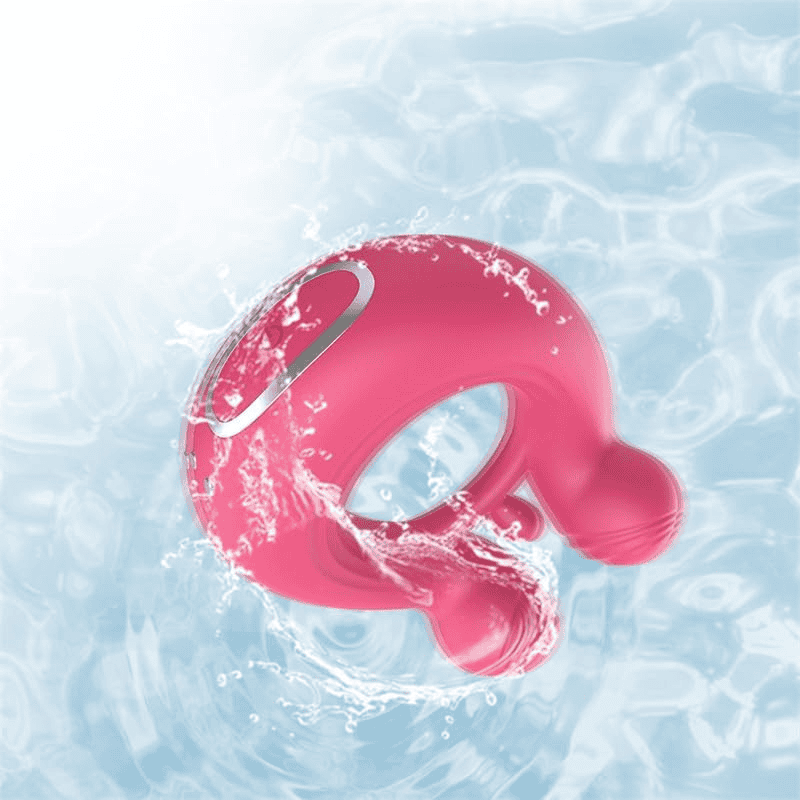 Anillo con vibrador app rosa anillos con vibración sexshop 5 Anillo con vibrador app rosa - imagen 4