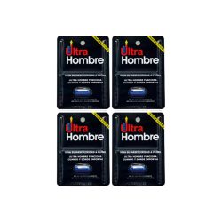 Ultra Hombre Estimulador Sexual x4u Afrodisíacos sexshop