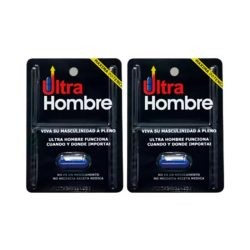 Ultra Hombre Estimulador Sexual x2u Afrodisíacos sexshop