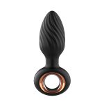 Plug Anal Giratorio Con Anillo Aisi