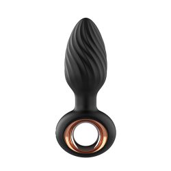 Plug Anal Giratorio Con Anillo Aisi