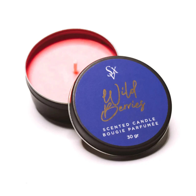 Massage candle wild berries 30gr