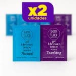Combo Lubricante Sextual 10ml x2