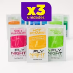 3 sobres de lubricantes