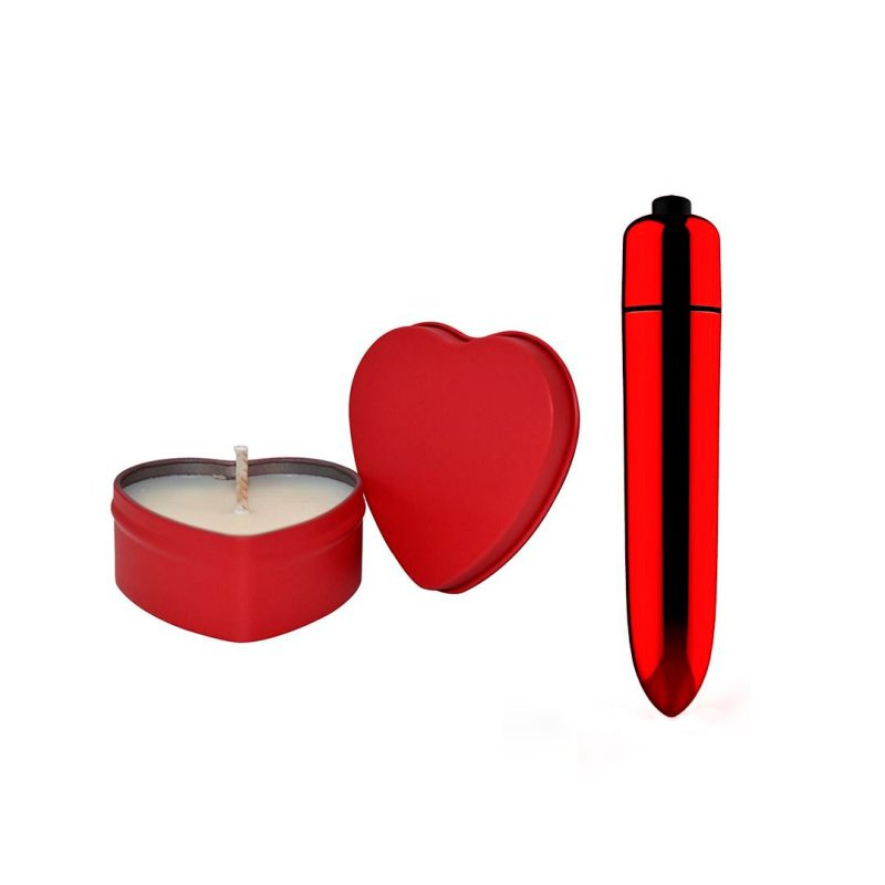 St bullet 9 roja metal + vela de regalo - imagen 2