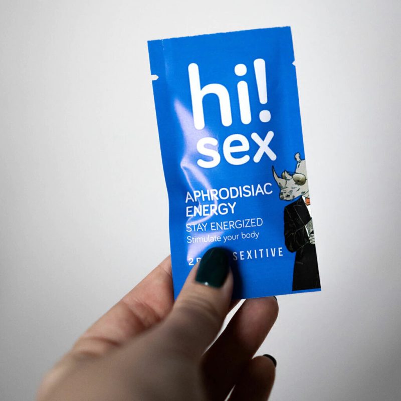 Hi! Sex - aphrodisiac energy - 1 blísters x2 cápsulas - imagen 5