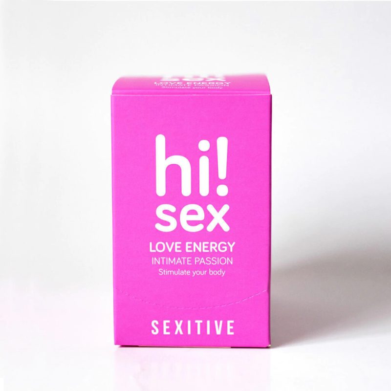 Hi! Sex - love energy - 1 blíster x2 cápsulas - imagen 6