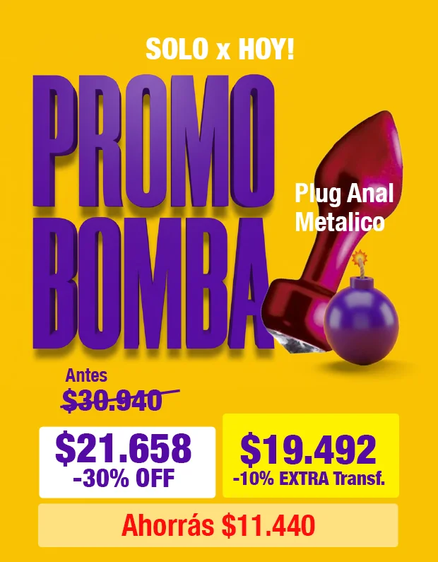 Promo bomba Plug Anal