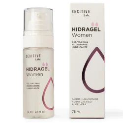Lubricante íntimo hidratante hidragel women 75 ml cosmética íntima sexshop