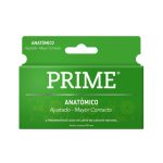 Preservativo Prime Anatómico x12 un