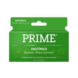 Preservativo Prime Anatómico x12 un
