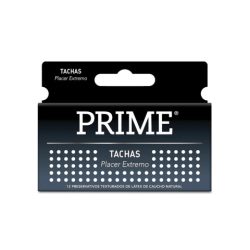 Preservativo Prime Tachas x12 un