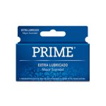 Preservativo Prime Extra Lubricado x12 un