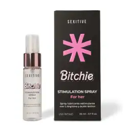 Lubricante Bitchie Estimulante con L-Arginina y Acido Láctico 20 ml