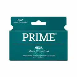 Preservativo Prime Mega / Large x12 un