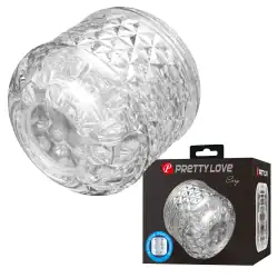 Pretty Love Masturbador Transparente Cory