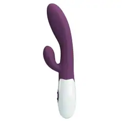 Vibrador Doble Estimulacion Leo
