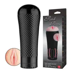 Pretty love fleshlight masturbador pink pussy