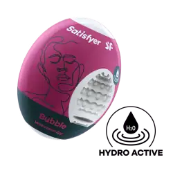 Satisfyer Masturbator Eggs Bubble