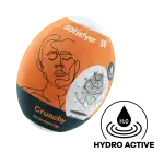 Satisfyer Masturbator Eggs Crunchy