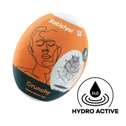 Satisfyer Masturbator Eggs Crunchy