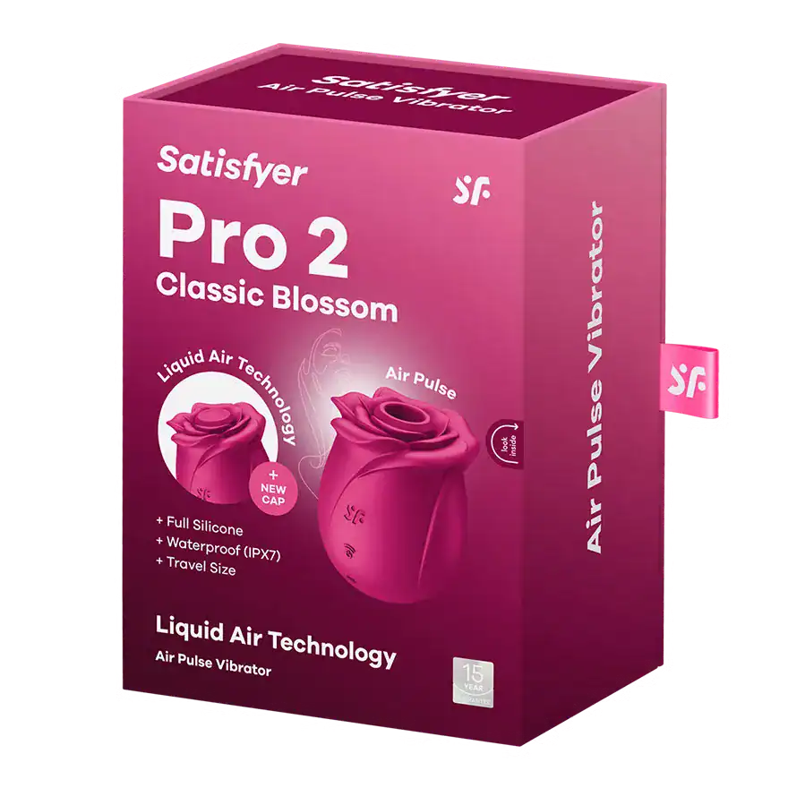 Satisfyer Succionador Pro 2 Classic Blossom Succionadores de clítoris sexshop 3 Satisfyer Succionador Pro 2 Classic Blossom - Imagen 2