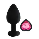ST Plug Silicona S Rosa