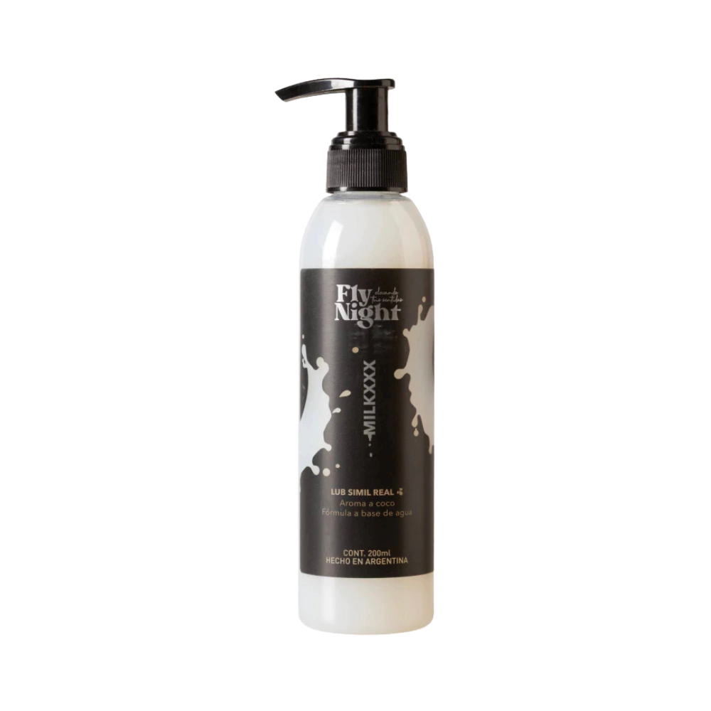 Lubricante simil real fly night coco 200 ml cosmética íntima sexshop 2 Lubricante simil real fly night coco 200 ml