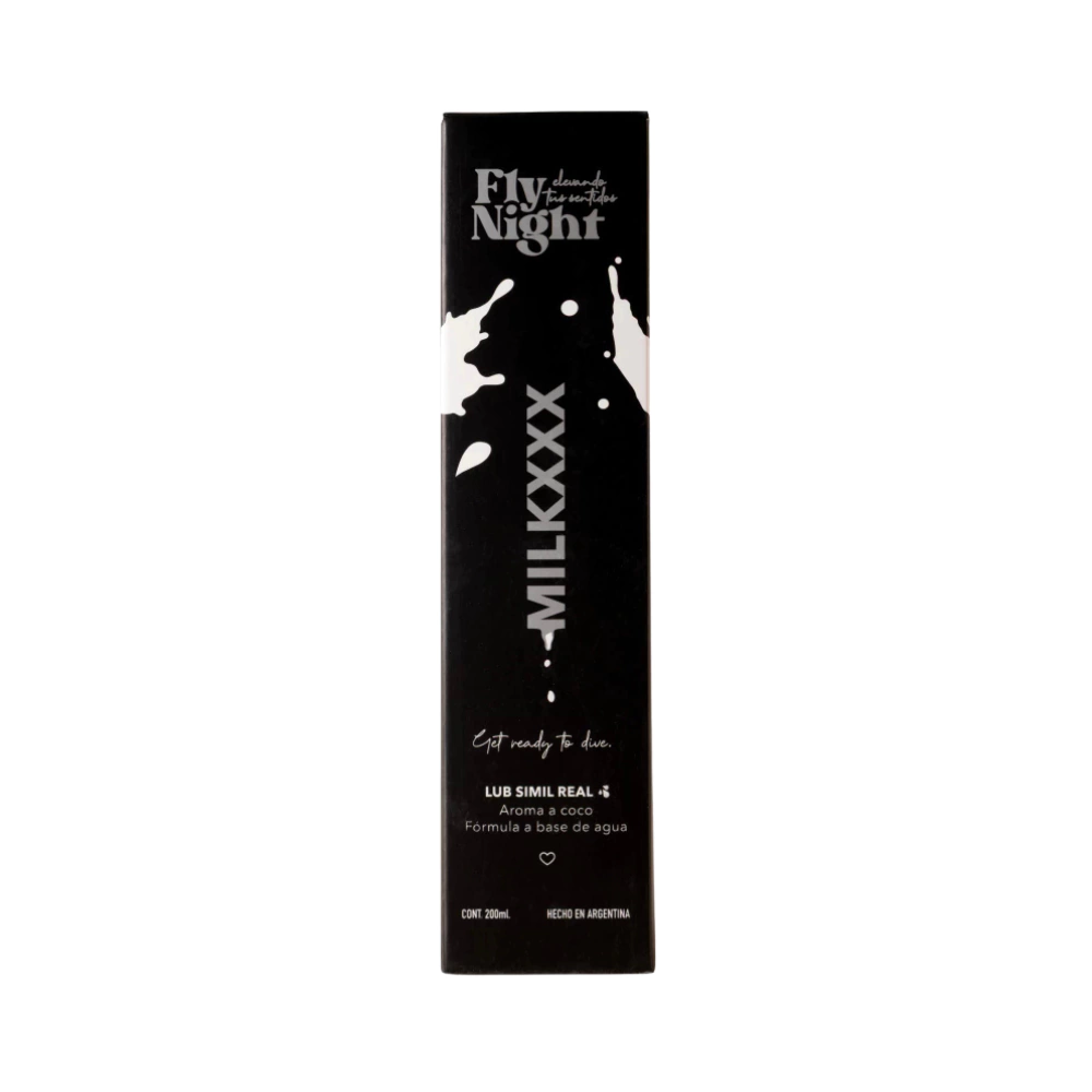Lubricante simil real fly night coco 200 ml cosmética íntima sexshop 3 Lubricante simil real fly night coco 200 ml - imagen 2