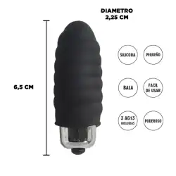 Bullet Vibrador Estimulador Clitoris Crow