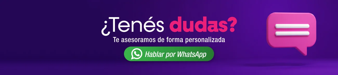 Whatsapp asesoramiento personalizado