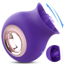 Vibrador Estimulador De Clitoris Luna Kiss