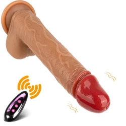Dildo Vibrador Velvet Control Remoto Recargable