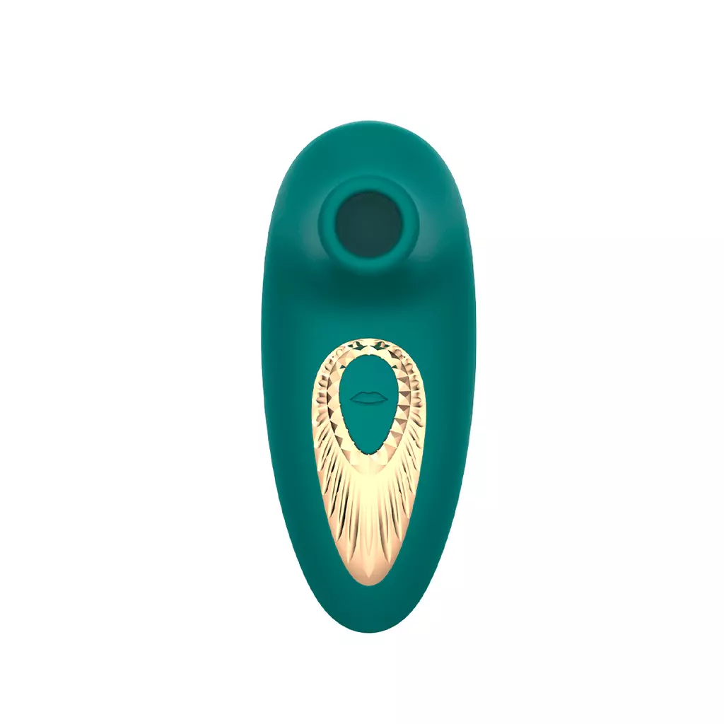 Succionador vibrador estimulador clítoris jade succionadores de clítoris sexshop 3 Succionador vibrador estimulador clítoris jade - imagen 2