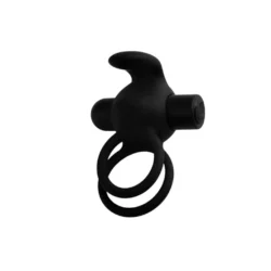 Anillo Vibrador Doble Recargable