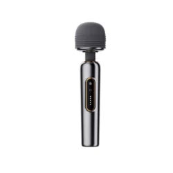 Vibrador Wand Masajeador Wow Metallic