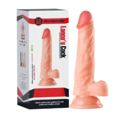 Dildo Real Essence Con Sopapa