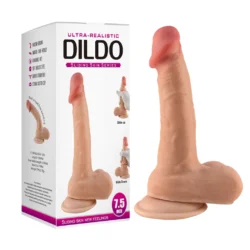 Dildo Real Ultra Realista Con Sopapa